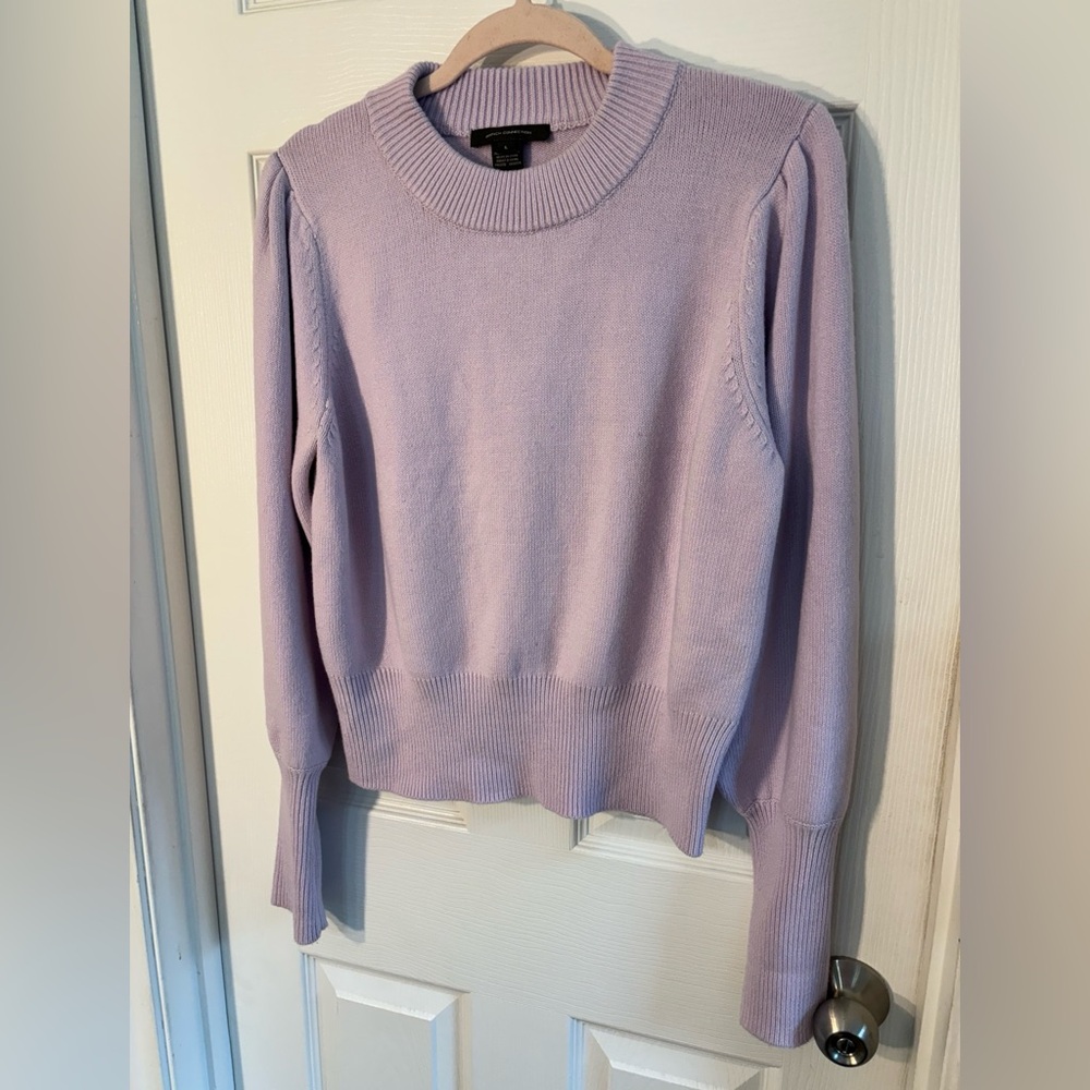 French Collection Purple Sweater
